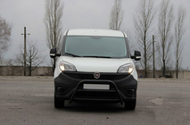 Fiat Doblo II 2010-2022 Parabulloni WT022 Nero (Acciaio Inox) foto 1