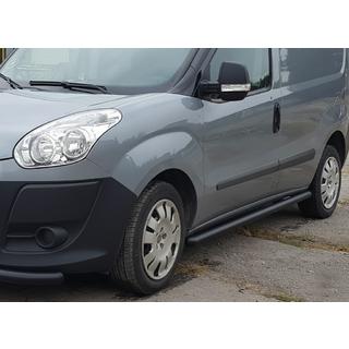 Pedane Laterali Black (2 pz, Acciaio Inox) foto 1