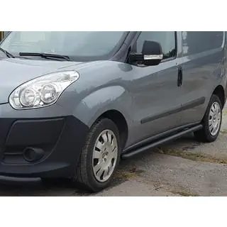 Pedane Laterali Black (2 pz, Acciaio Inox) foto 1