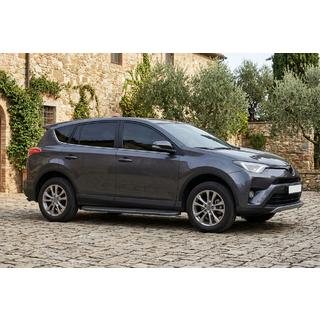Pedane Laterali Bosphorus Black (2 pz, Alluminio) Toyota Rav 4 2013-2018 foto 1