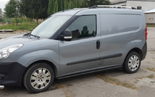 Opel Combo 2012-2018 Pedane Laterali Black (2 pz, Acciaio Inox) foto 2