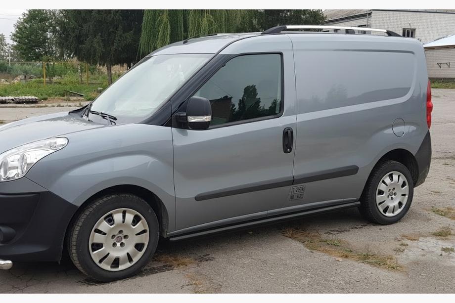 Opel Combo 2012-2018 Pedane Laterali Black (2 pz, Acciaio Inox) 60mm, Passo Maxi Foto 2