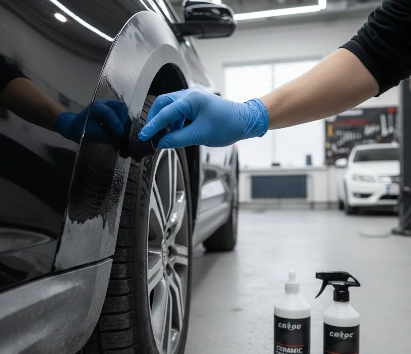 Cosa fare se la plastica nera della carrozzeria è sbiadita