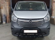 Opel Vivaro 2015-2019 Parabulloni WT004 Nero (Acciaio Inox) foto 2