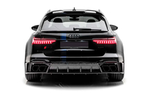Audi A6 C8 2018–2025 Kit carrozzeria MNSR Carbon (per RS6, carbonio forgiato) foto 5