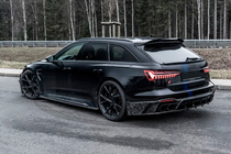 Audi A6 C8 2018–2025 Kit carrozzeria MNSR Carbon (per RS6, carbonio forgiato) foto 7