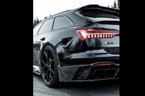 Audi A6 C8 2018–2025 Kit carrozzeria MNSR Carbon (per RS6, carbonio forgiato) foto 8