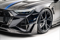 Audi A6 C8 2018–2025 Kit carrozzeria MNSR Carbon (per RS6, carbonio forgiato) foto 10