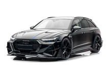 Audi A6 C8 2018–2025 Kit carrozzeria MNSR Carbon (per RS6, carbonio forgiato) foto 1