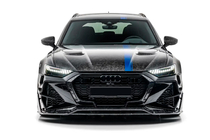 Audi A6 C8 2018–2025 Kit carrozzeria MNSR Carbon (per RS6, carbonio forgiato) foto 2