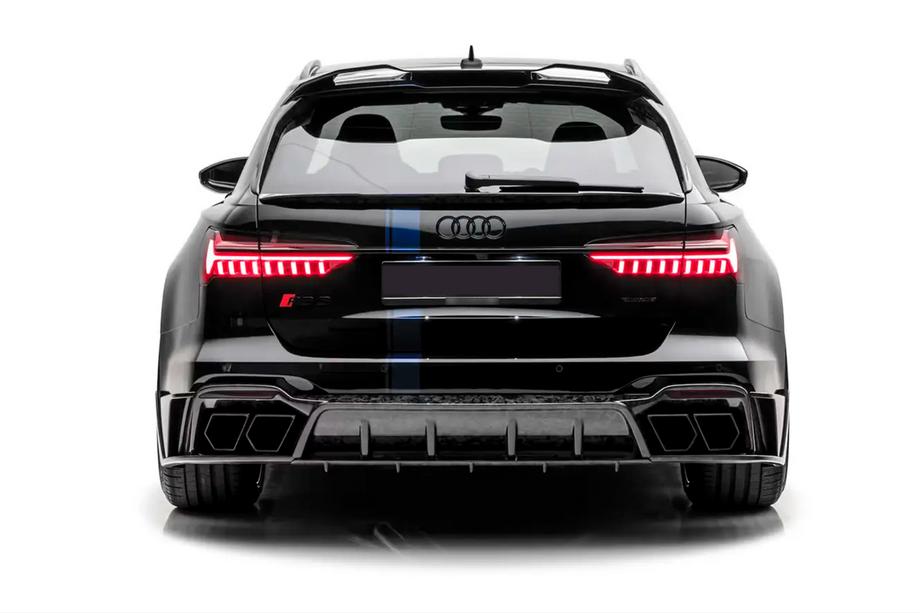 Audi A6 C8 2018–2025 Kit carrozzeria MNSR Carbon (per RS6, carbonio forgiato) Foto 5