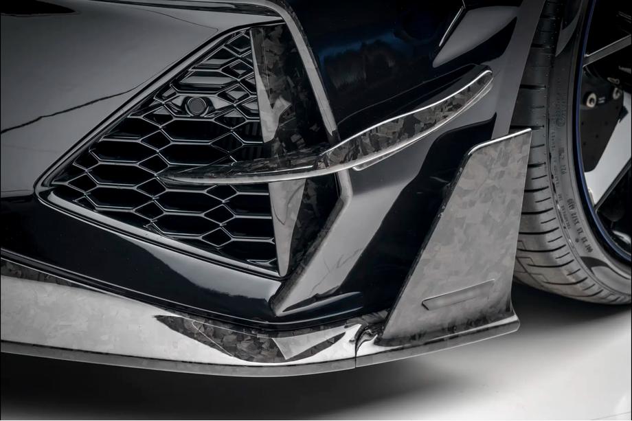 Audi A6 C8 2018–2025 Kit carrozzeria MNSR Carbon (per RS6, carbonio forgiato) Foto 11