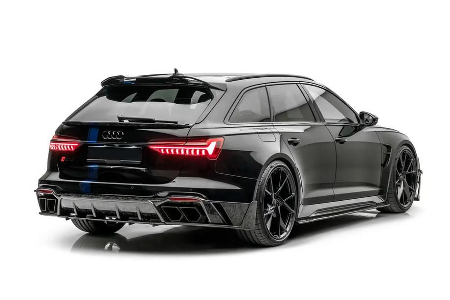 Audi A6 C8 2018–2025 Kit carrozzeria MNSR Carbon (per RS6, carbonio forgiato) Foto 4