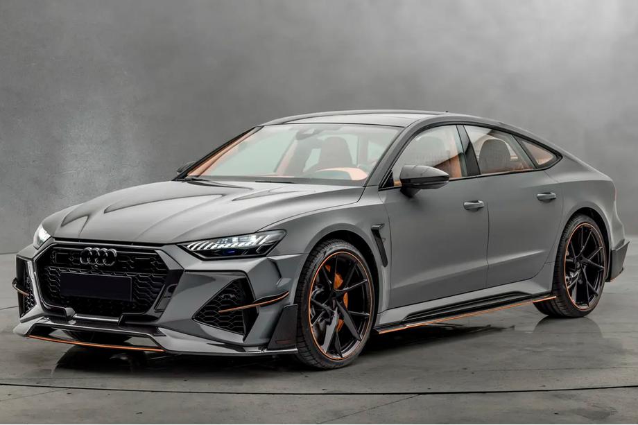 Audi A7 2018- Kit carrozzeria MNSR Carbon (per RS7) Foto 6