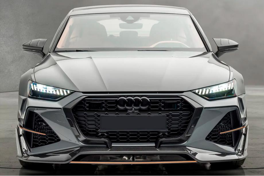 Audi A7 2018- Kit carrozzeria MNSR Carbon (per RS7) Foto 4