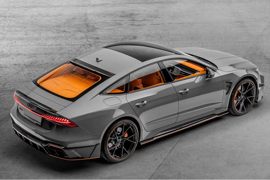 Audi A7 2018- Kit carrozzeria MNSR Carbon (per RS7) Foto 2