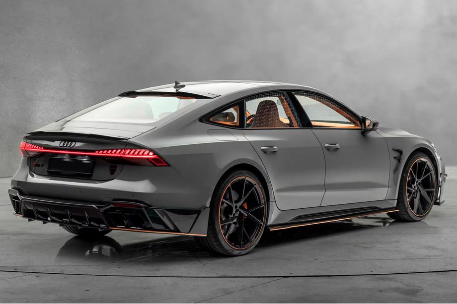 Audi A7 2018- Kit carrozzeria MNSR Carbon (per RS7) Foto 7