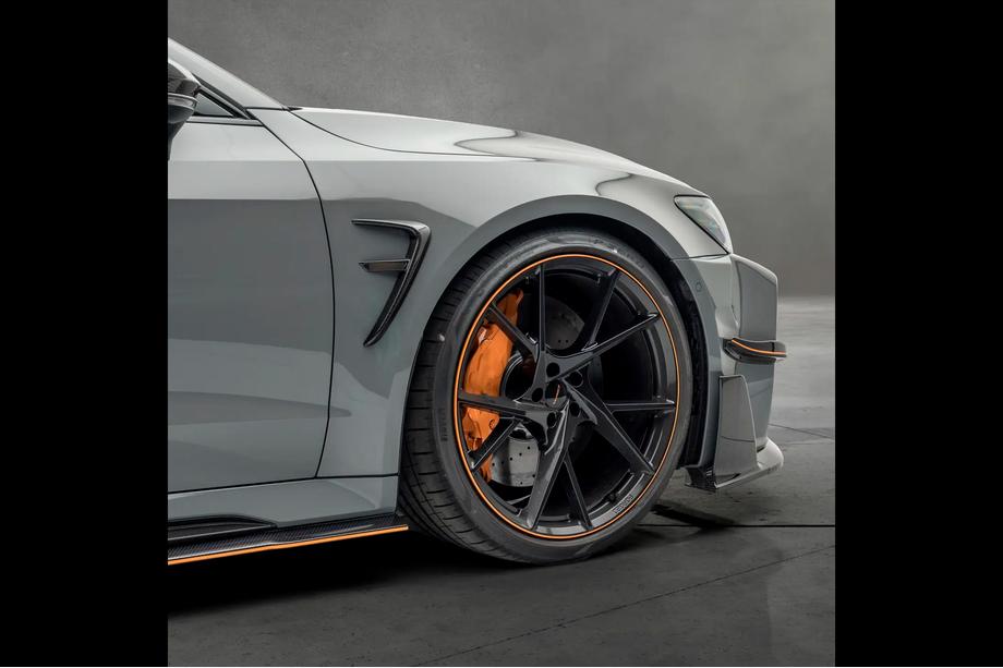 Audi A7 2018- Kit carrozzeria MNSR Carbon (per RS7) Foto 8