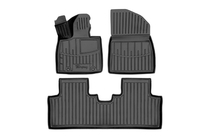BYD Sea Lion 06 2025– Tappetini in gomma Stingray 3D (3 pz) foto 1