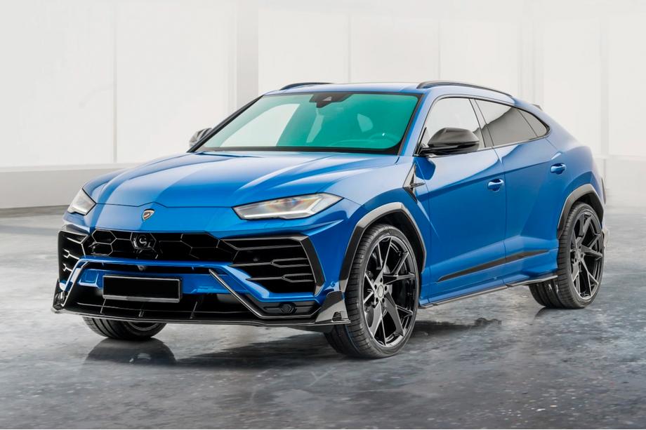 Lamborghini Urus 2018- Kit carrozzeria MNSR Carbon (per 2018-2022) Foto 1