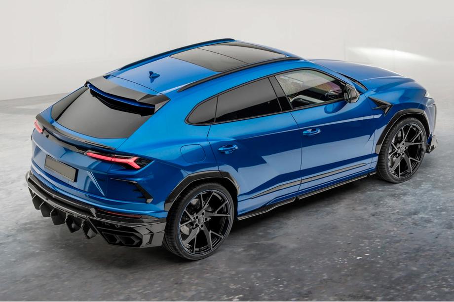 Lamborghini Urus 2018- Kit carrozzeria MNSR Carbon (per 2018-2022) Foto 6