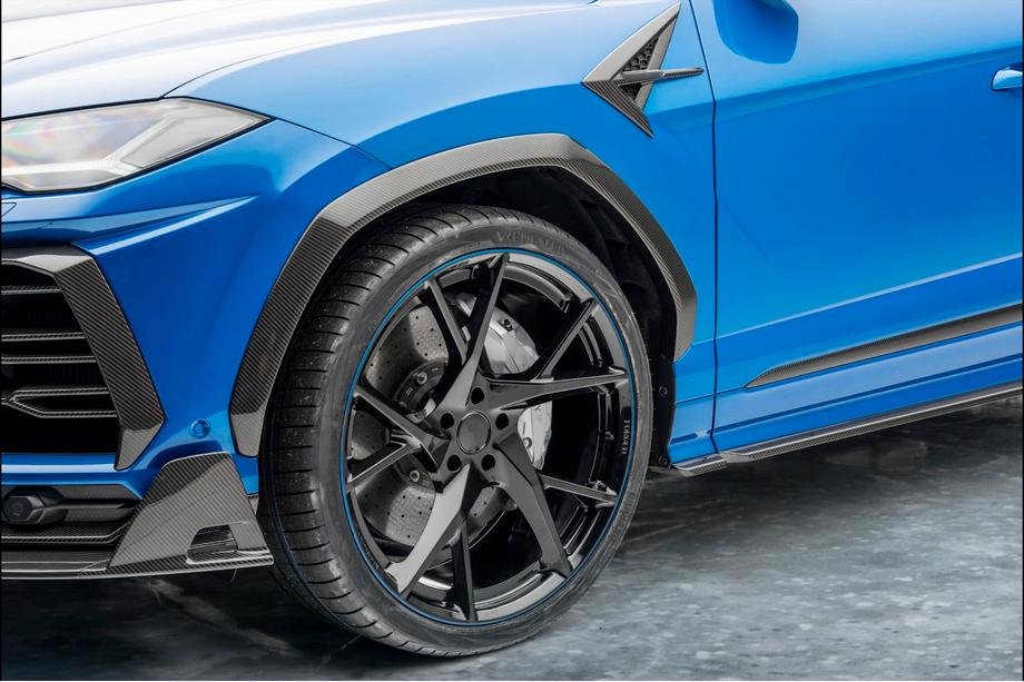 Lamborghini Urus 2018- Kit carrozzeria MNSR Carbon (per 2018-2022) Foto 9