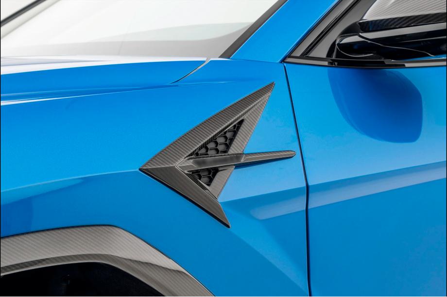 Lamborghini Urus 2018- Kit carrozzeria MNSR Carbon (per 2018-2022) Foto 11