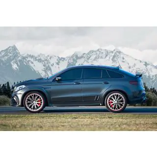 Kit carrozzeria MNSR Carbon (per GLE63) foto 2