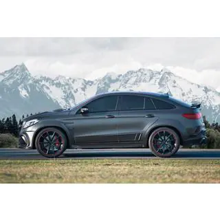 Kit carrozzeria MNSR Carbon (per GLE63) foto 4