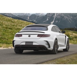 Kit estetico MNSR Carbon (per AMG-Line Coupe 2017-2020) foto 2