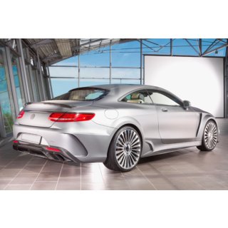 Kit estetico MNSR Carbon (per AMG-Line Coupe 2017-2020) foto 3