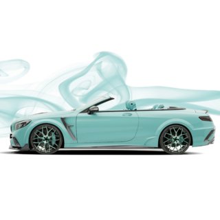 Kit estetico MNSR Carbon (per S63 Cabrio 2017-2020, carbonio forgiato) foto 3