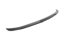 BMW 5 Series E60/E61 2003-2010 Spoiler M4-Style V-2 (Nero Lucido) foto 4