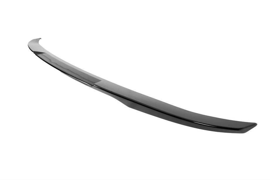 BMW 5 Series E60/E61 2003-2010 Spoiler M4-Style V-2 (Nero Lucido) Foto 3