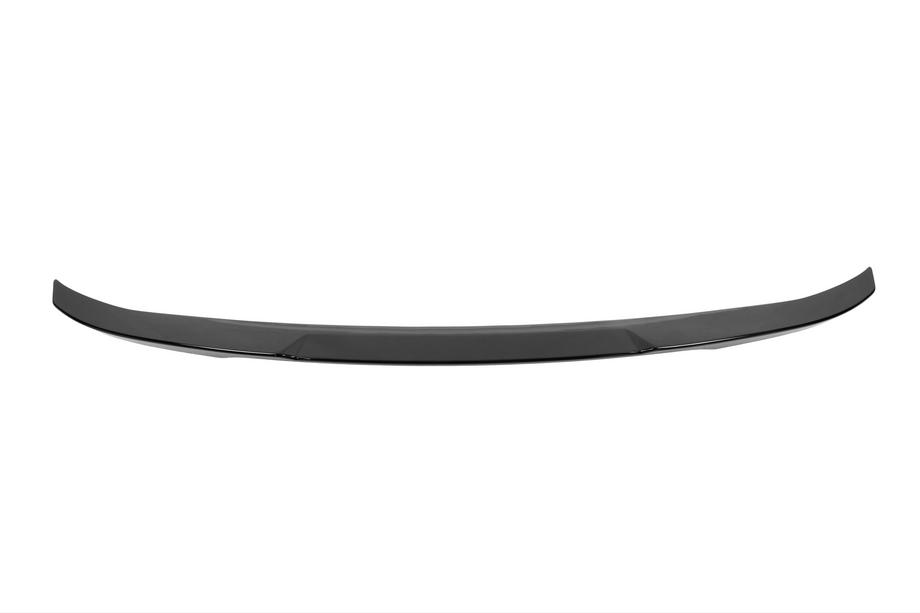 BMW 5 Series E60/E61 2003-2010 Spoiler M4-Style V-2 (Nero Lucido) Foto 5