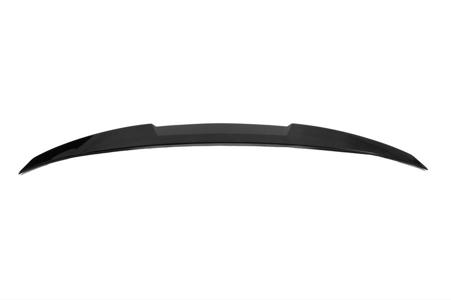 BMW 5 Series E60/E61 2003-2010 Spoiler M4-Style V-2 (Nero Lucido) Foto 6
