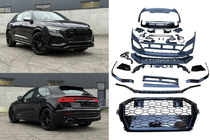 Audi Q8 2018- Kit carrozzeria RSQ8 (per 2018-2023) foto 1