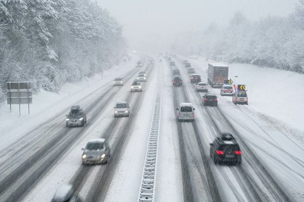 Come evitare incidenti sulle strade invernali