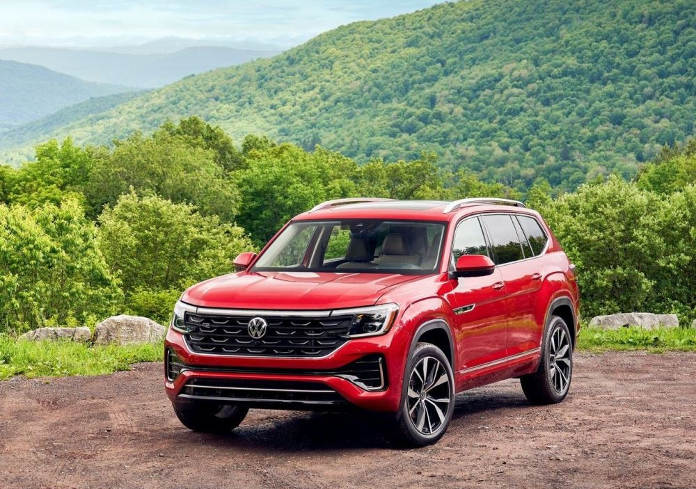 Volkswagen Atlas aggiornato: recensione del SUV familiare spazioso
