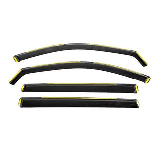 Deflettori aria ad incastro Niken Luxury (4 pz) Mazda CX-80 2024– foto 1