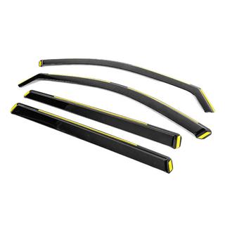 Deflettori aria ad incastro Niken Luxury (4 pz) Mazda CX-80 2024– foto 2