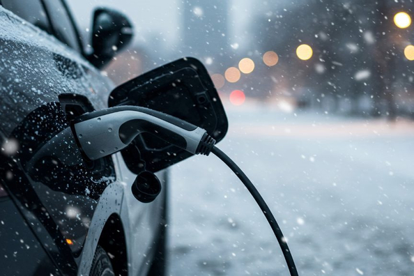 Come influisce il freddo su un'auto elettrica? Foto 1