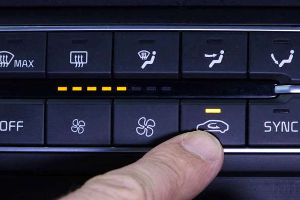Come utilizzare correttamente il ricircolo dell’aria in auto Foto 1