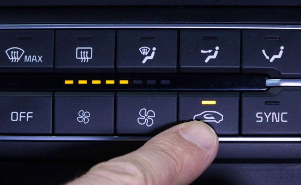 Come usare correttamente il ricircolo dell’aria in auto