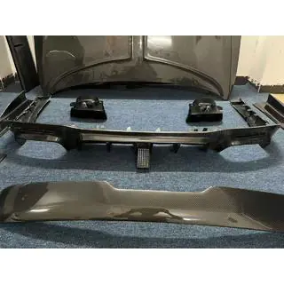 Kit carrozzeria MNSR (Carbonio, 2018+) Mercedes S-class W222 2013-2022 foto 3