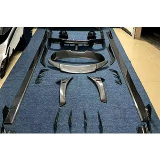Kit carrozzeria MNSR (Carbonio, 2018+) Mercedes S-class W222 2013-2022 foto 1