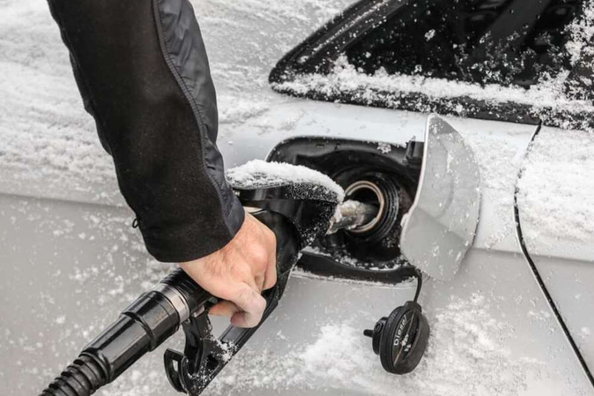 Come risparmiare carburante in inverno