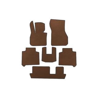 Tappetini EVA (3 file, per F46, marrone) BMW 2 Series Active Tourer F45/F46 2014-2021