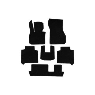 Tappetini in Tessuto Premium (3 File, Per F46, Nero) BMW 2 Series Active Tourer F45/F46 2014-2021 foto 1