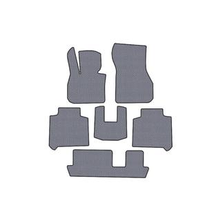 Tappetini in Gomma Carsuit (3 File, per F46, Grigio) BMW 2 Series Active Tourer F45/F46 2014-2021 foto 1